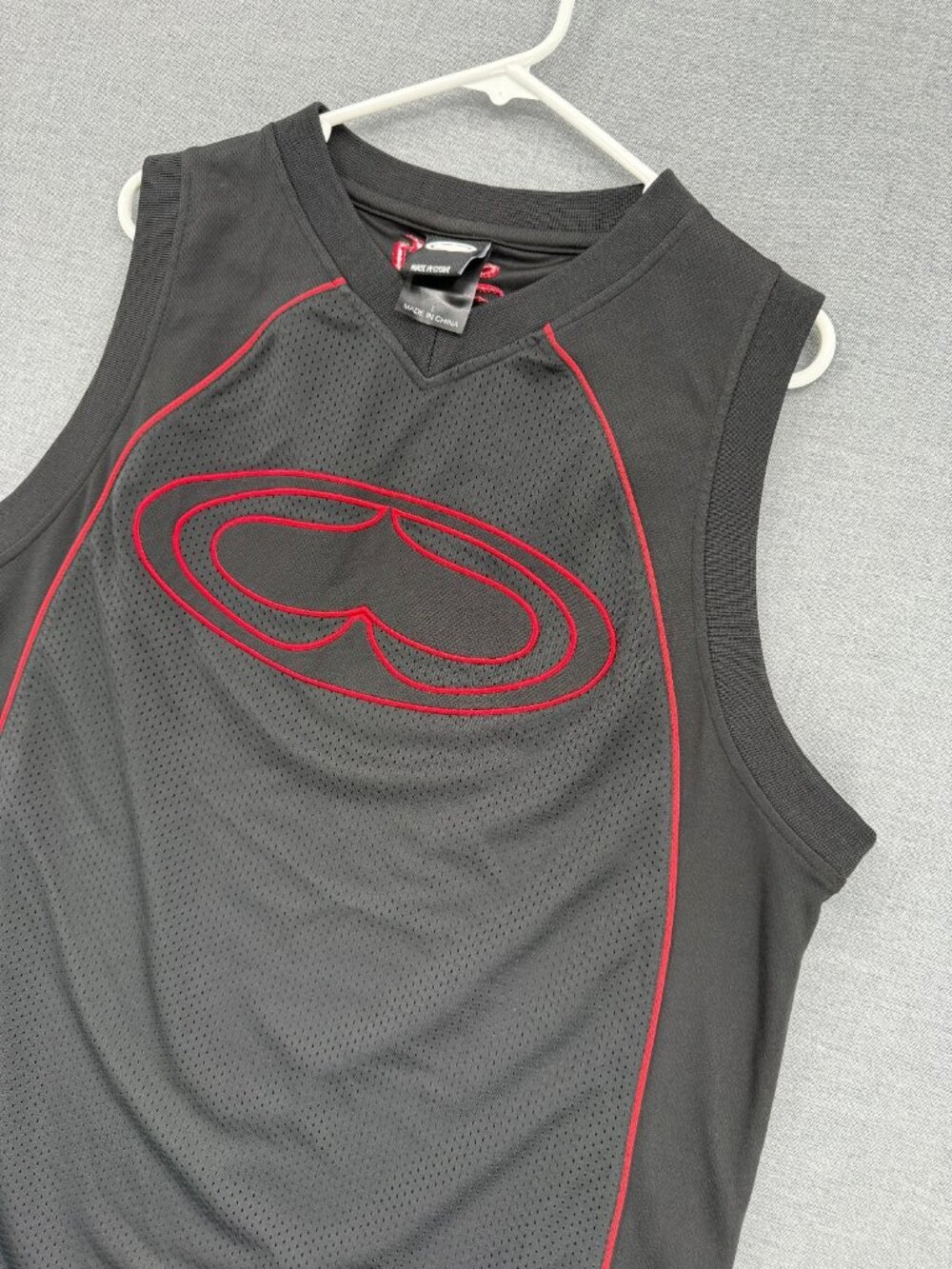 Vtg SRH Tank Top Jersey Mens L Y2K Kings Spade Embroidered Grunge